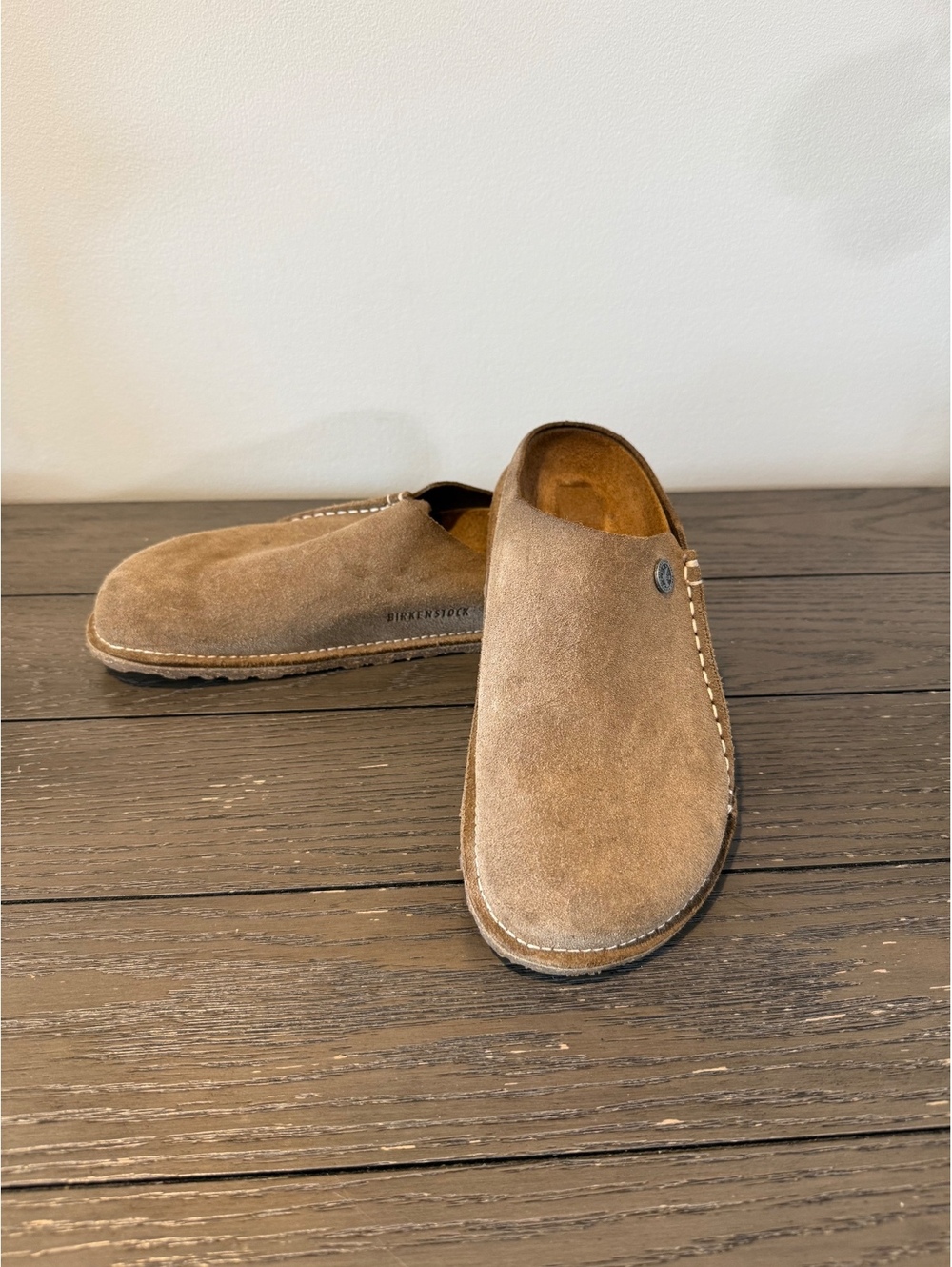 Birkenstock Suede Slip-On Clogs Men’s Size 39/6.5